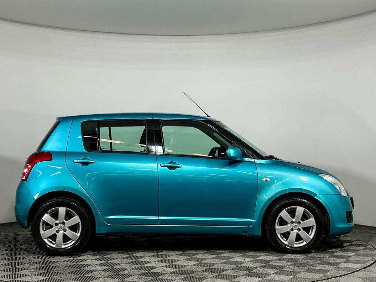 Suzuki Swift, 2009 Фото №4