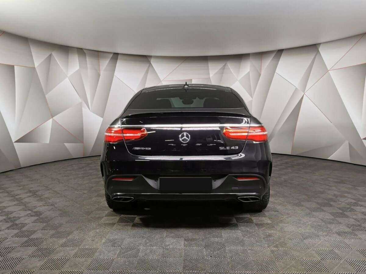 Mercedes-Benz GLE Coupe AMG 43 AMG, 2018 Фото №8