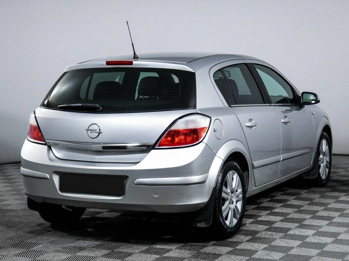 Opel Astra H Рестайлинг, 2007 Фото №4