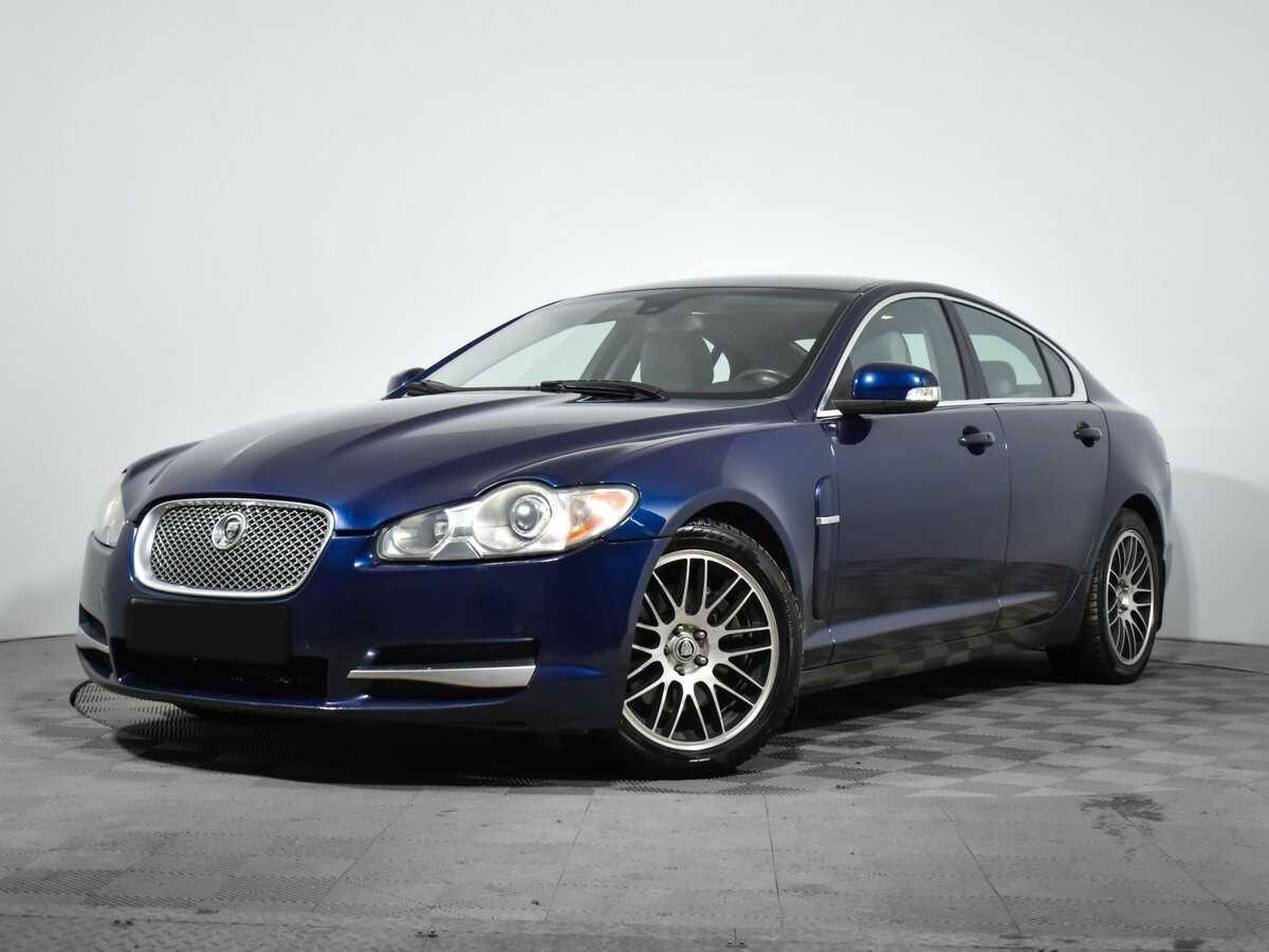 Jaguar XF, 2008 Фото №1
