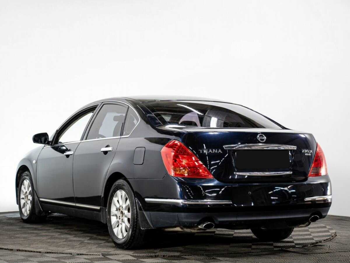 Nissan Teana, 2007 Фото №6