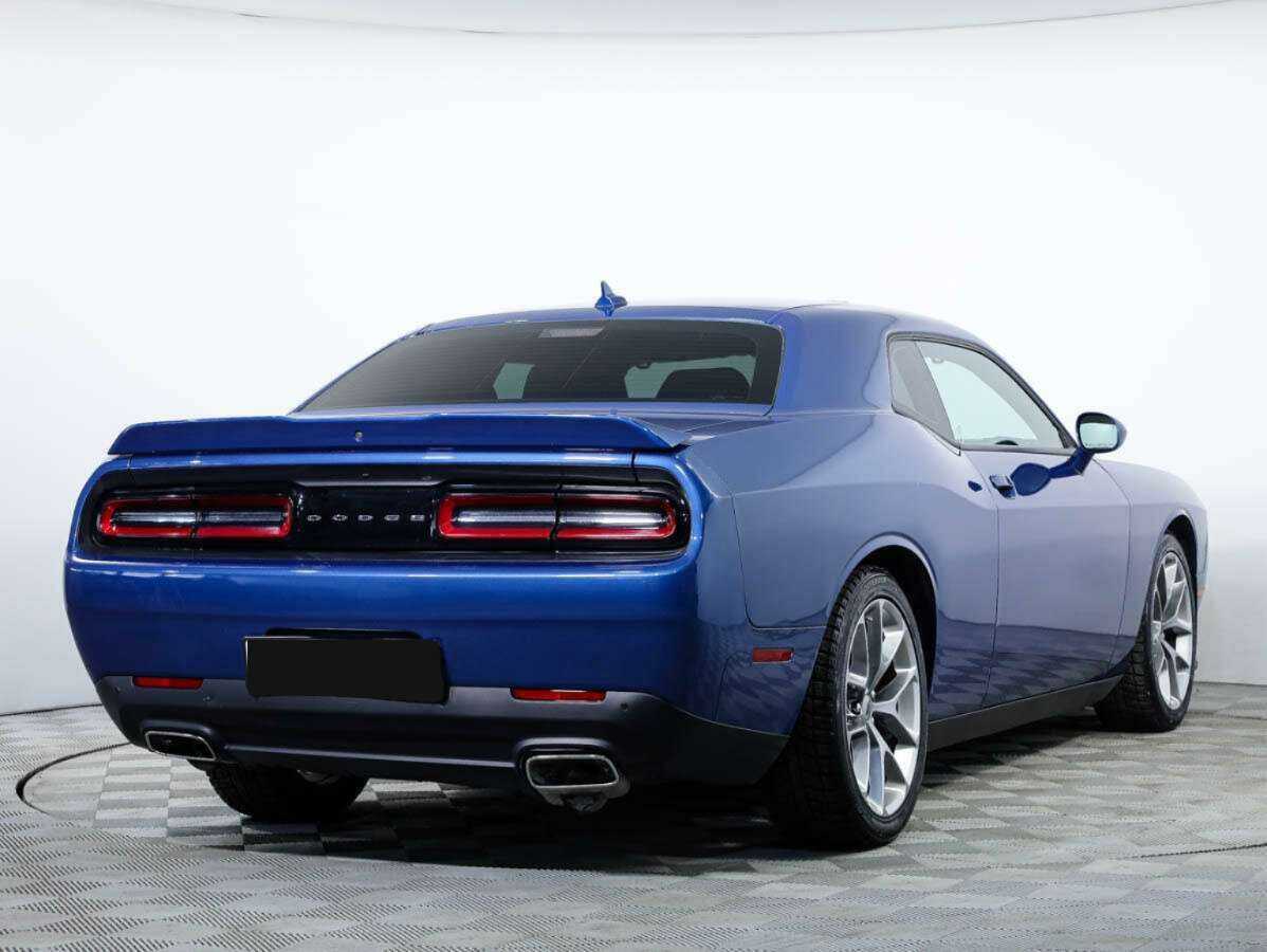 Dodge Challenger, 2020 Фото №4