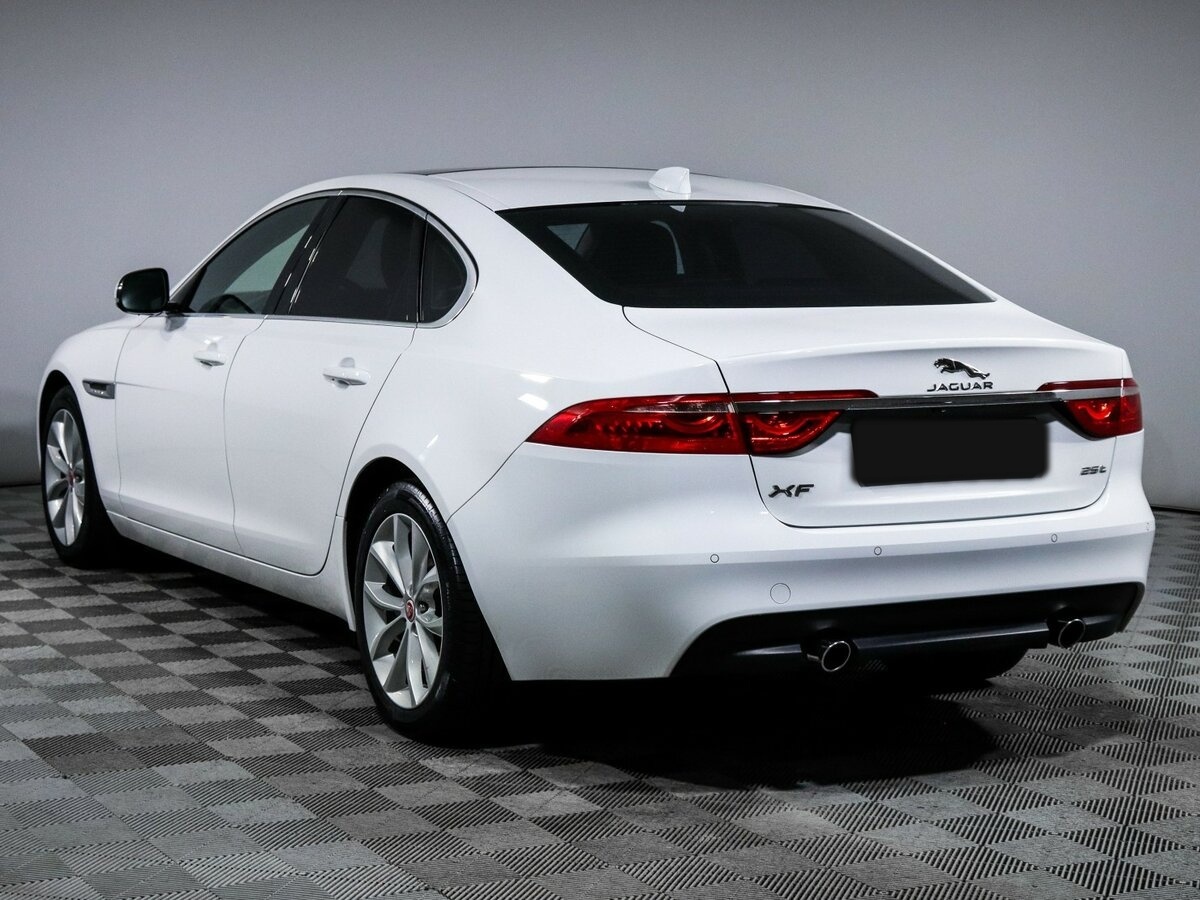 Jaguar XF II, 2018 Фото №5