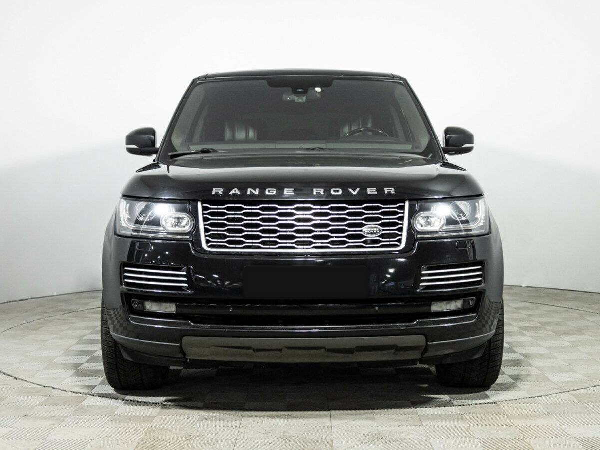 Land Rover Range Rover IV, 2013 Фото №2