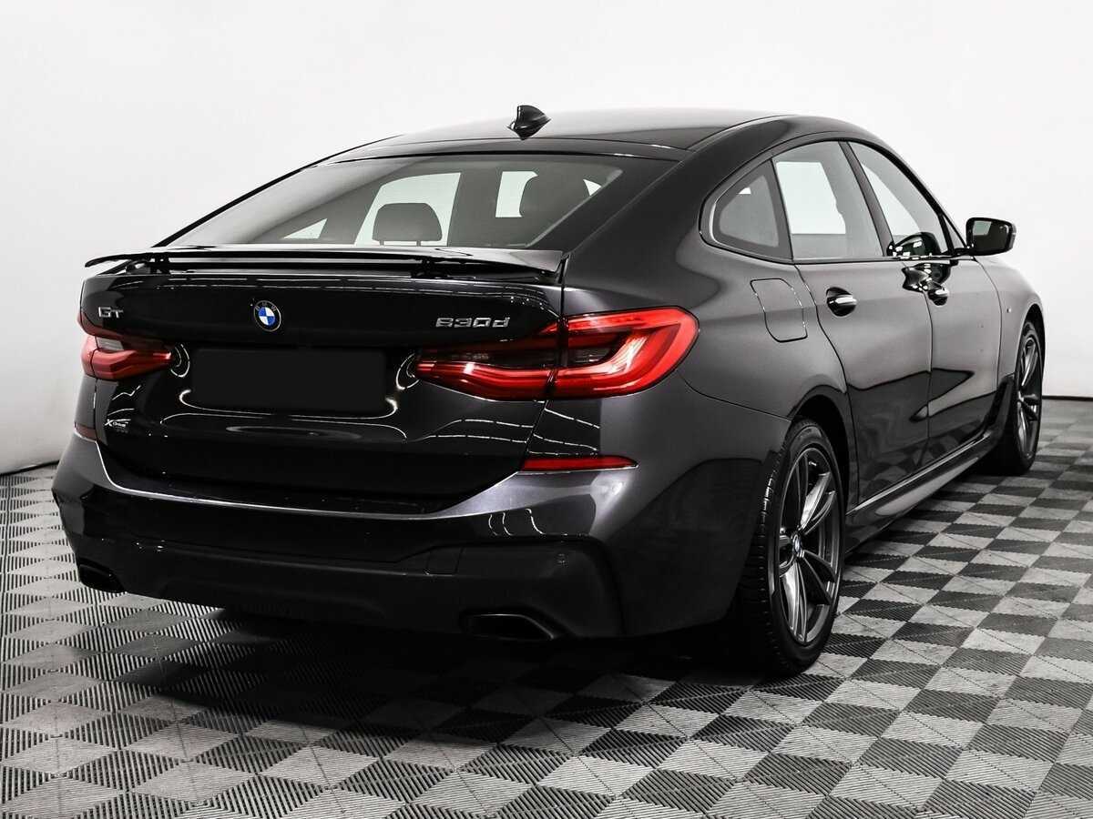BMW 6 серии Gran Turismo 630d xDrive, 2017 Фото №5
