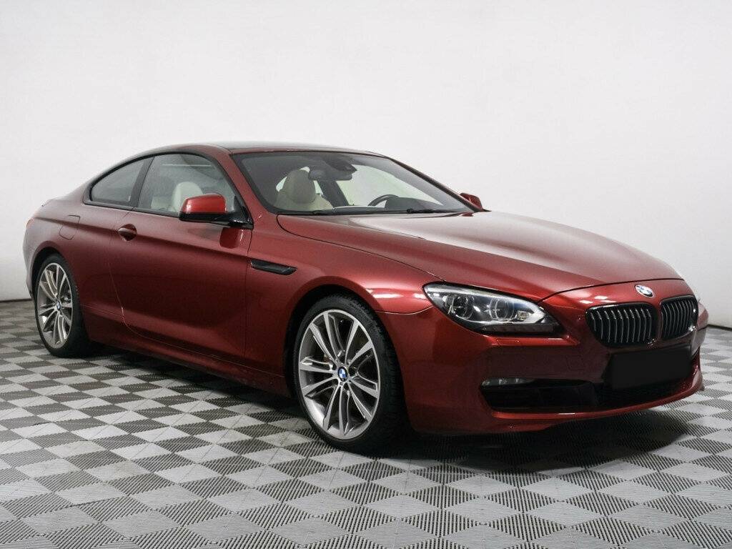BMW 6 серии 640d, 2012 Фото №3