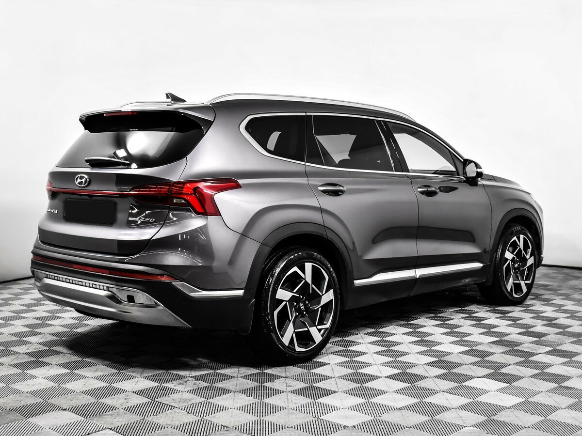 Hyundai Santa Fe IV Рестайлинг, 2021 Фото №5