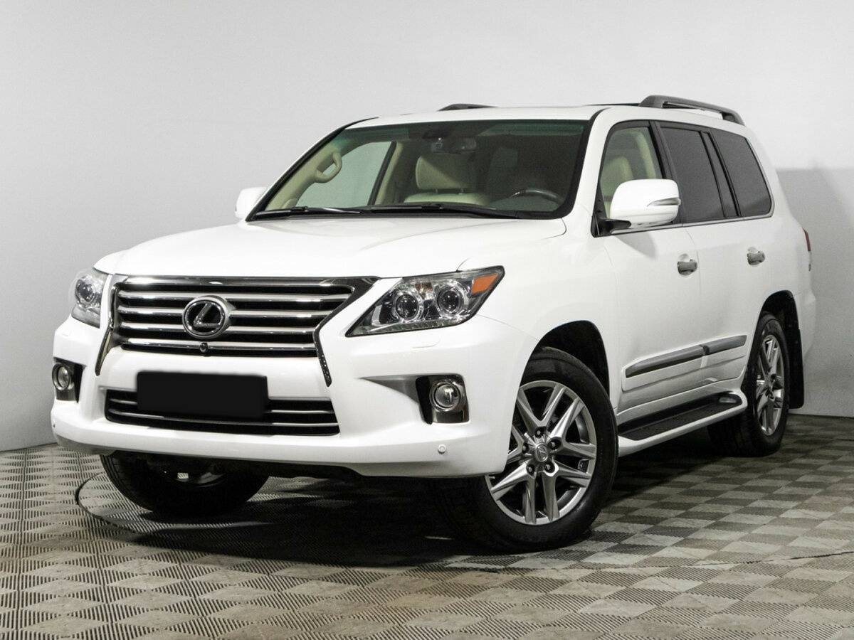 Lexus LX 570, 2013 Фото №1