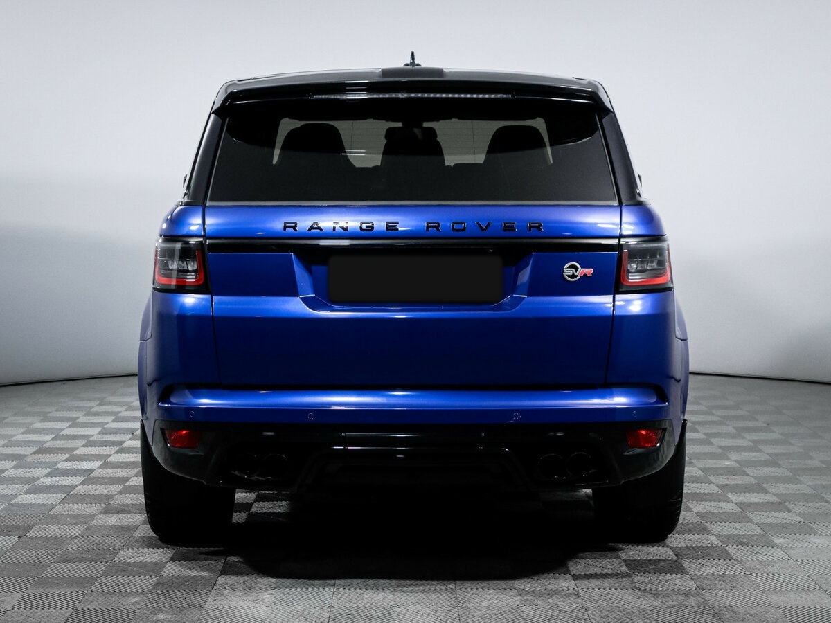 Land Rover Range Rover Sport SVR II, 2015 Фото №4