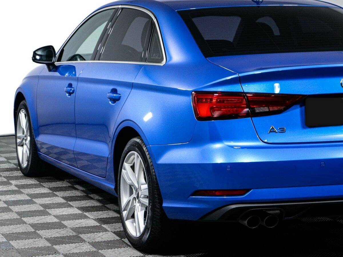 Audi A3, 2018 Фото №20