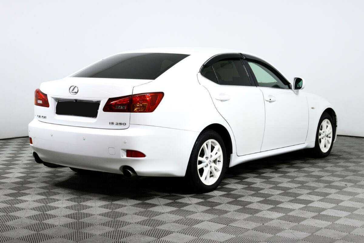 Lexus IS 250, 2006 Фото №5