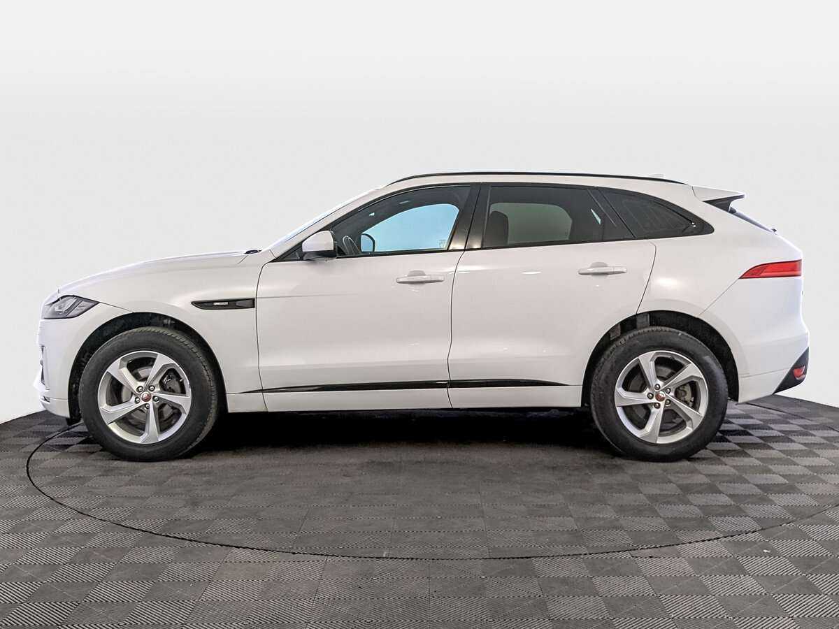 Jaguar F-Pace, 2017 Фото №8