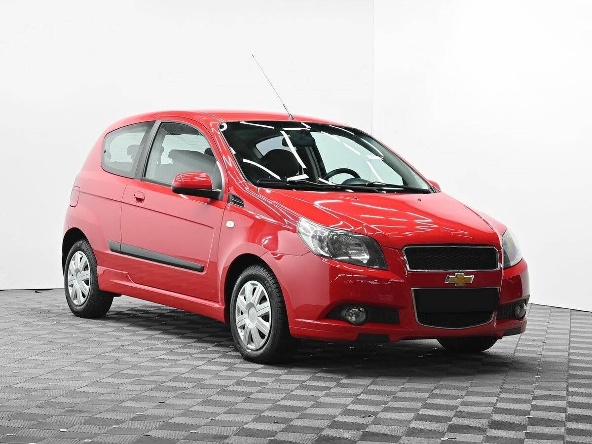 Chevrolet Aveo, 2010 Фото №2