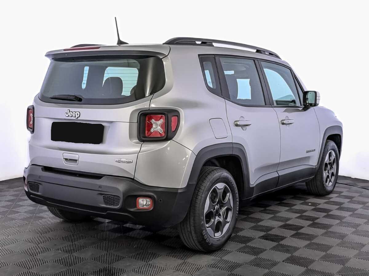 Jeep Renegade, 2018 Фото №5