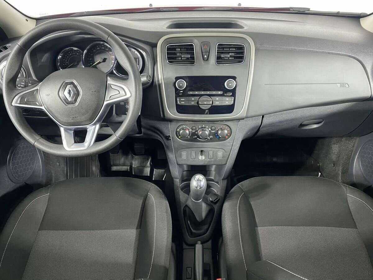 Renault Sandero Stepway, 2020 Фото №9
