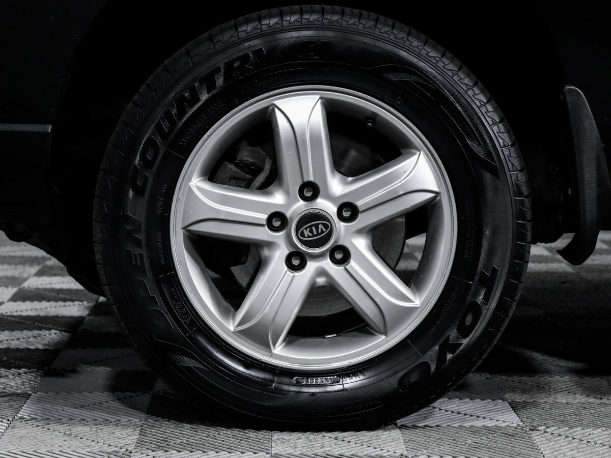 Kia Sportage II Рестайлинг, 2009 Фото №15