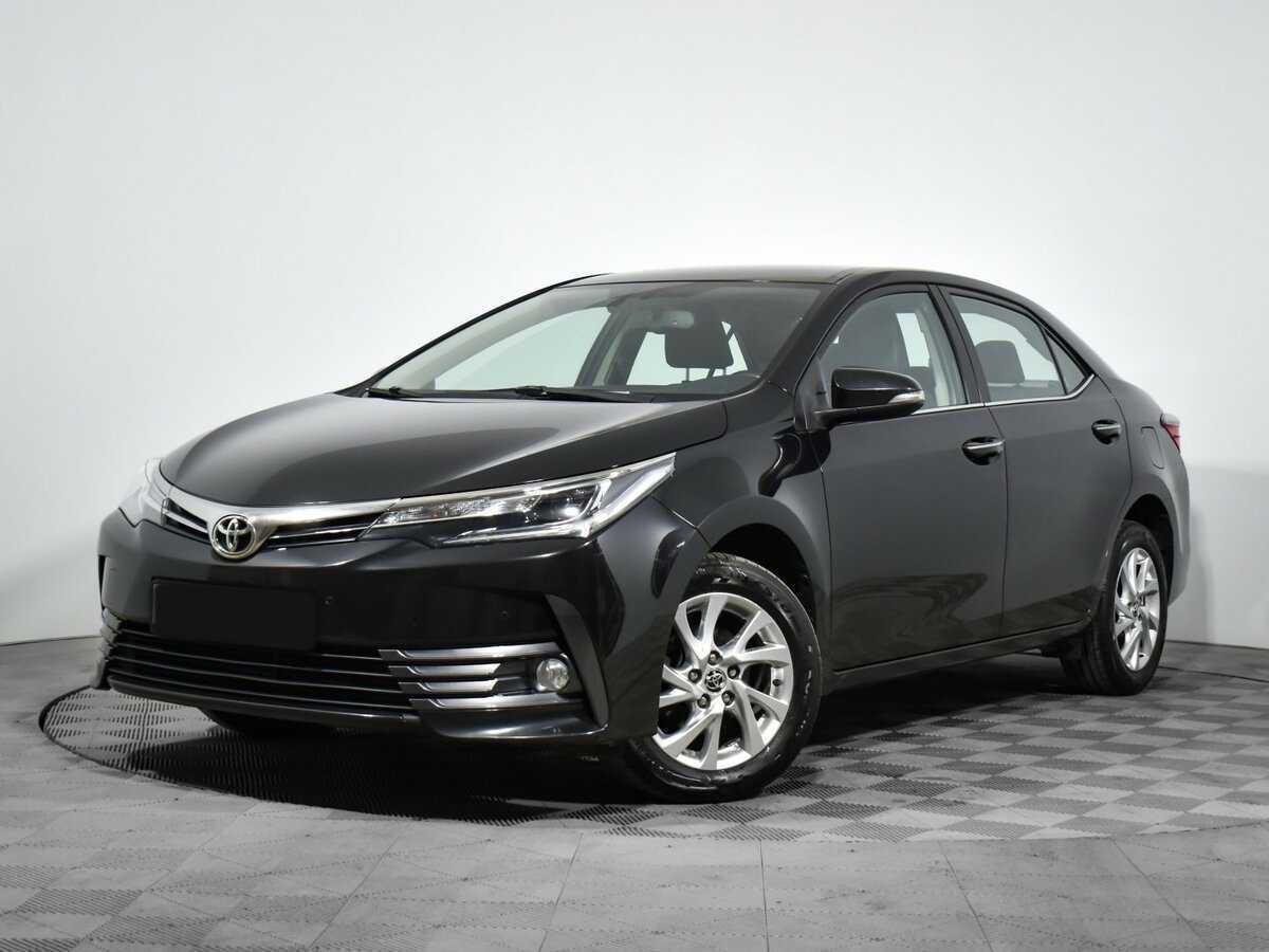 Toyota Corolla, 2016 Фото №1
