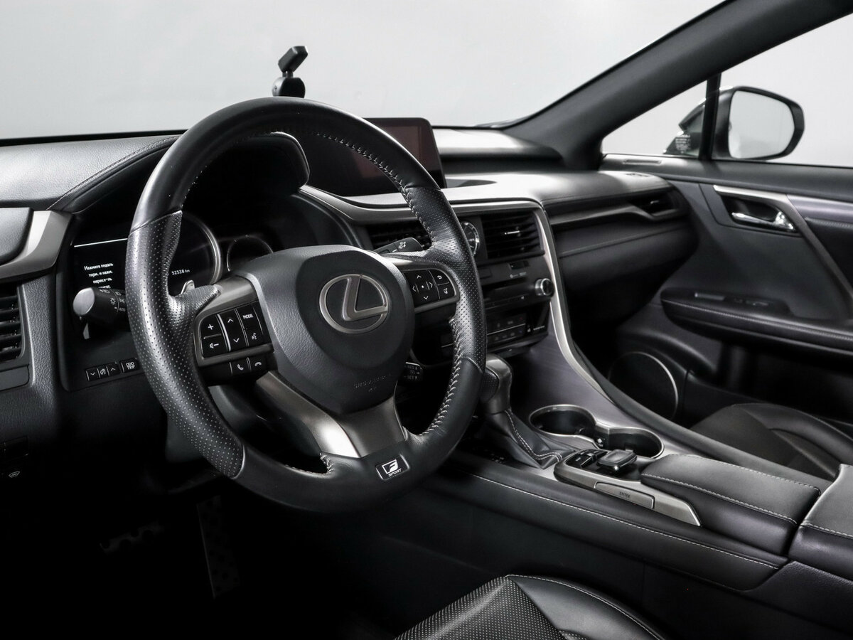 Lexus RX 300 IV, 2018 Фото №14