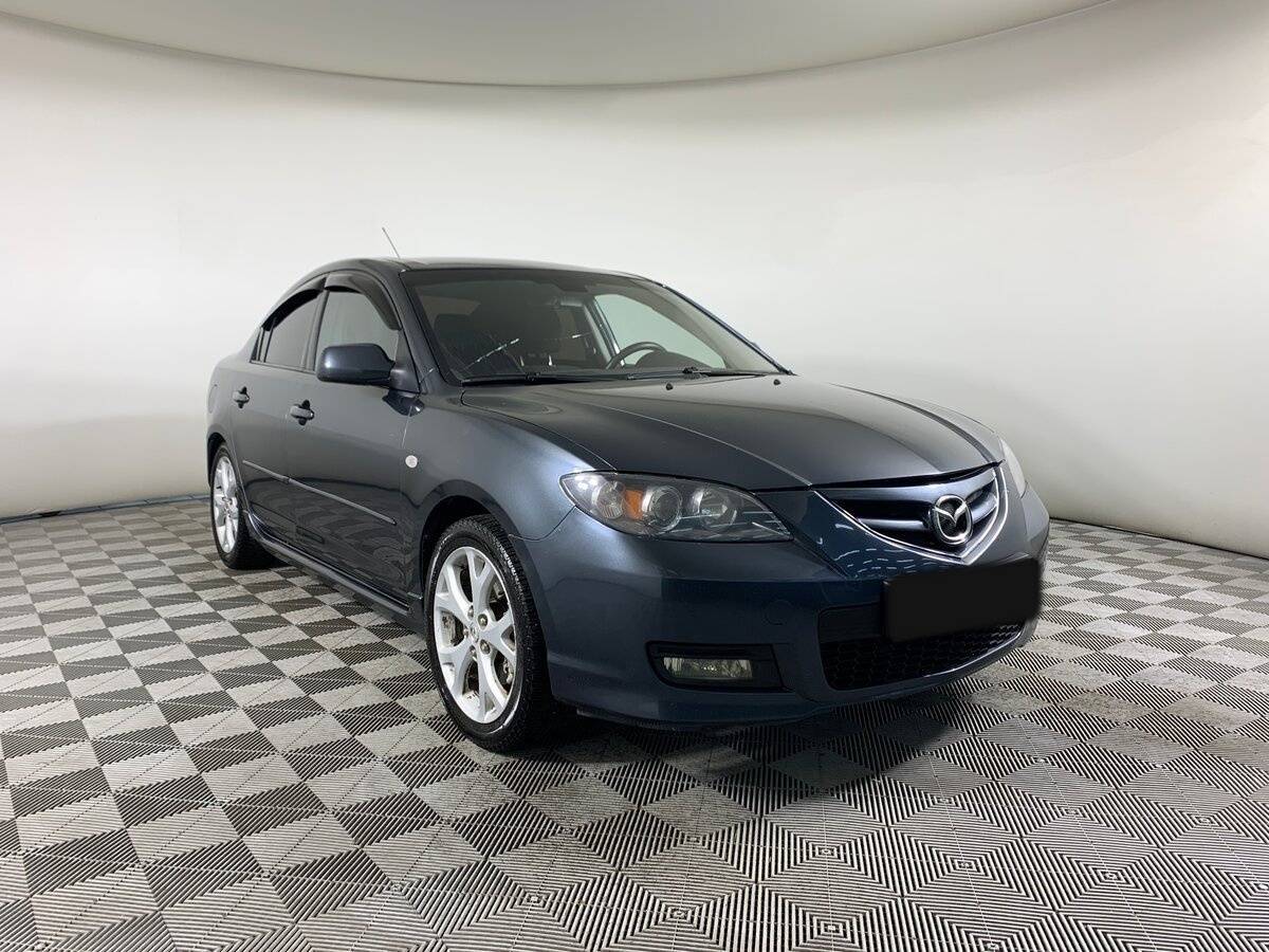 Mazda 3, 2008 Фото №3
