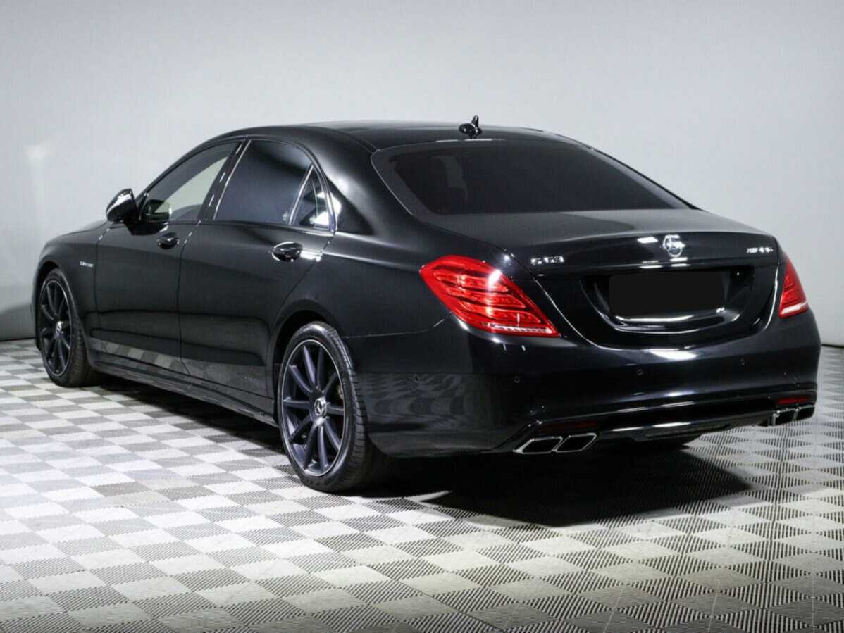 Mercedes-Benz S-Класс AMG 63 AMG Long, 2014 Фото №6