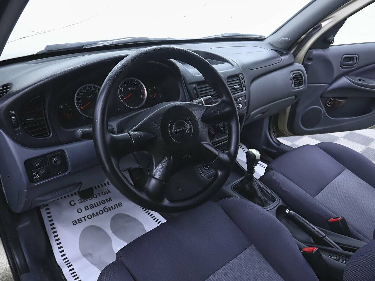 Nissan Almera, 2004 Фото №8