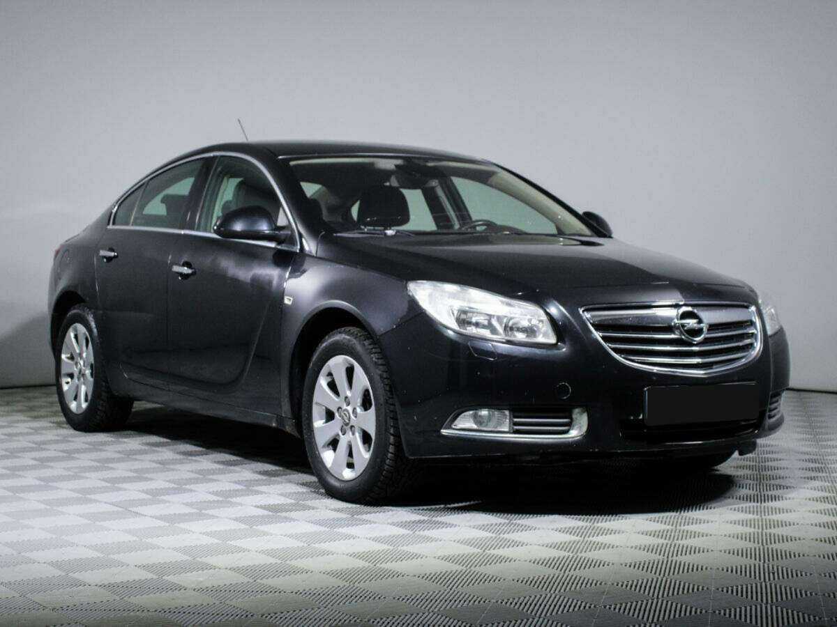 Opel Insignia, 2010 Фото №3