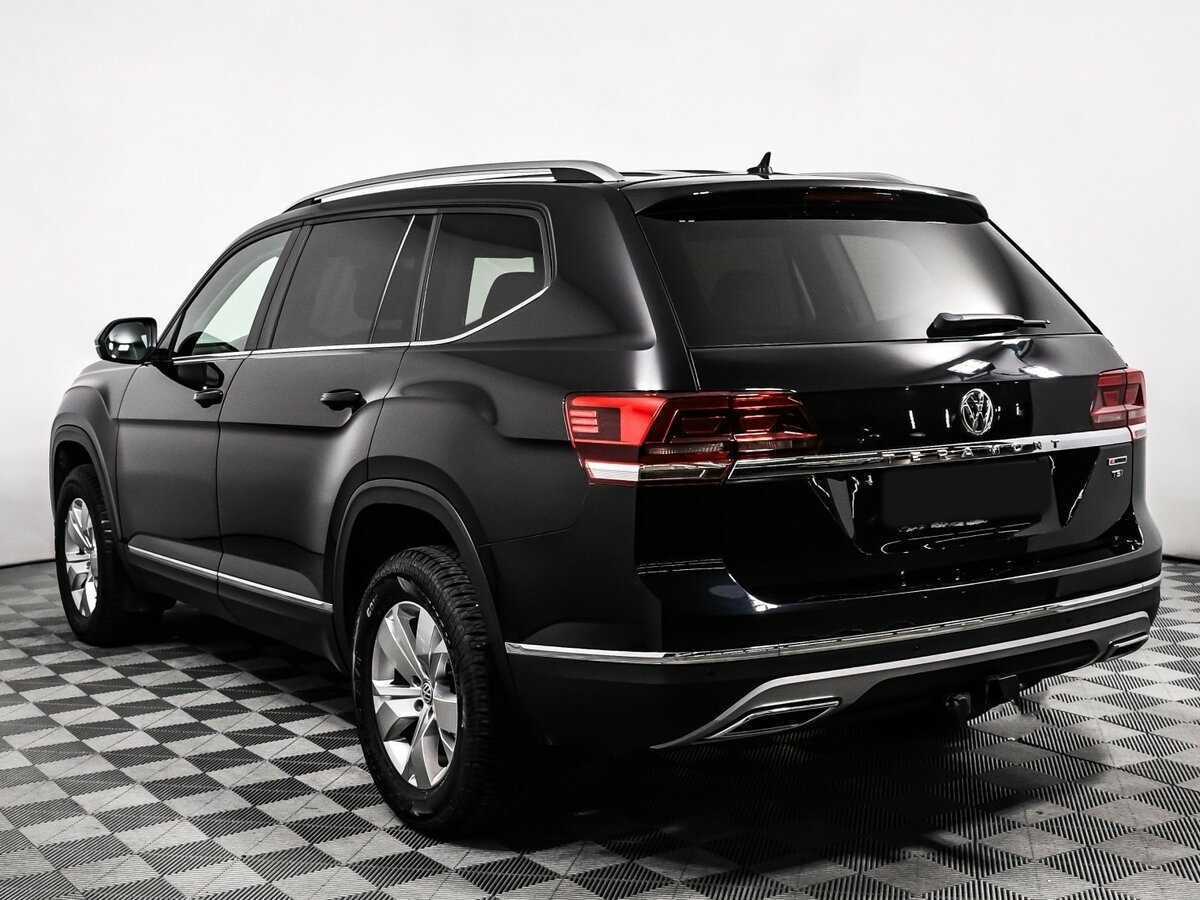 Volkswagen Teramont, 2018 Фото №7