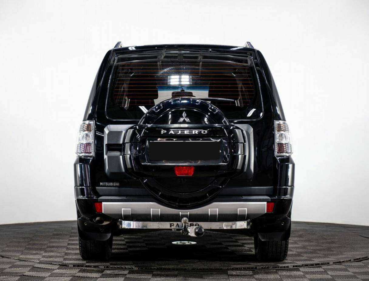 Mitsubishi Pajero, 2011 Фото №5