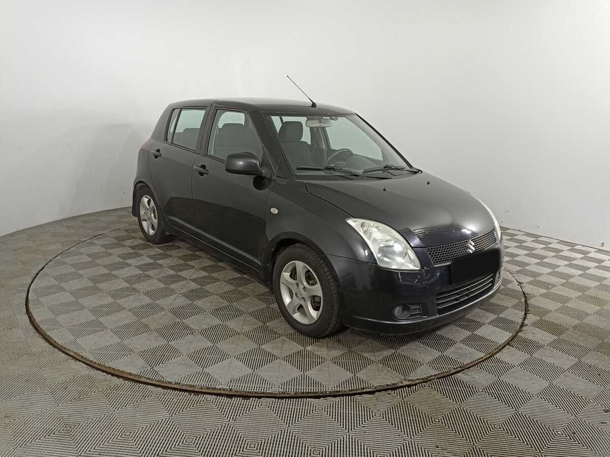 Suzuki Swift AMT, 2007 Фото №3