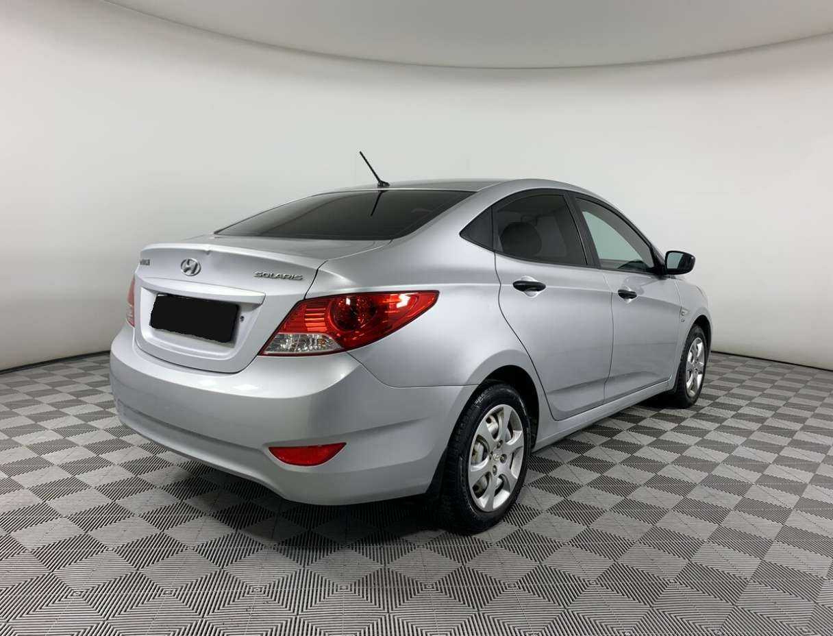 Hyundai Solaris, 2011 Фото №5