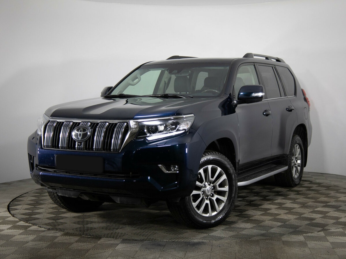 Toyota Land Cruiser Prado 150 Series Рестайлинг 2, 2018 Фото №1