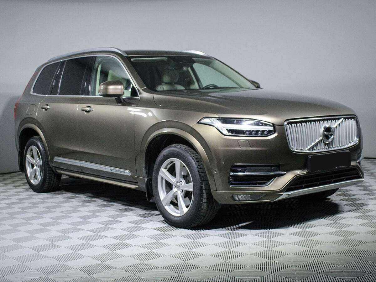 Volvo XC90, 2015 Фото №3