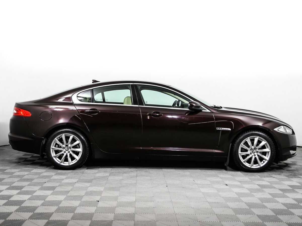 Jaguar XF, 2013 Фото №4