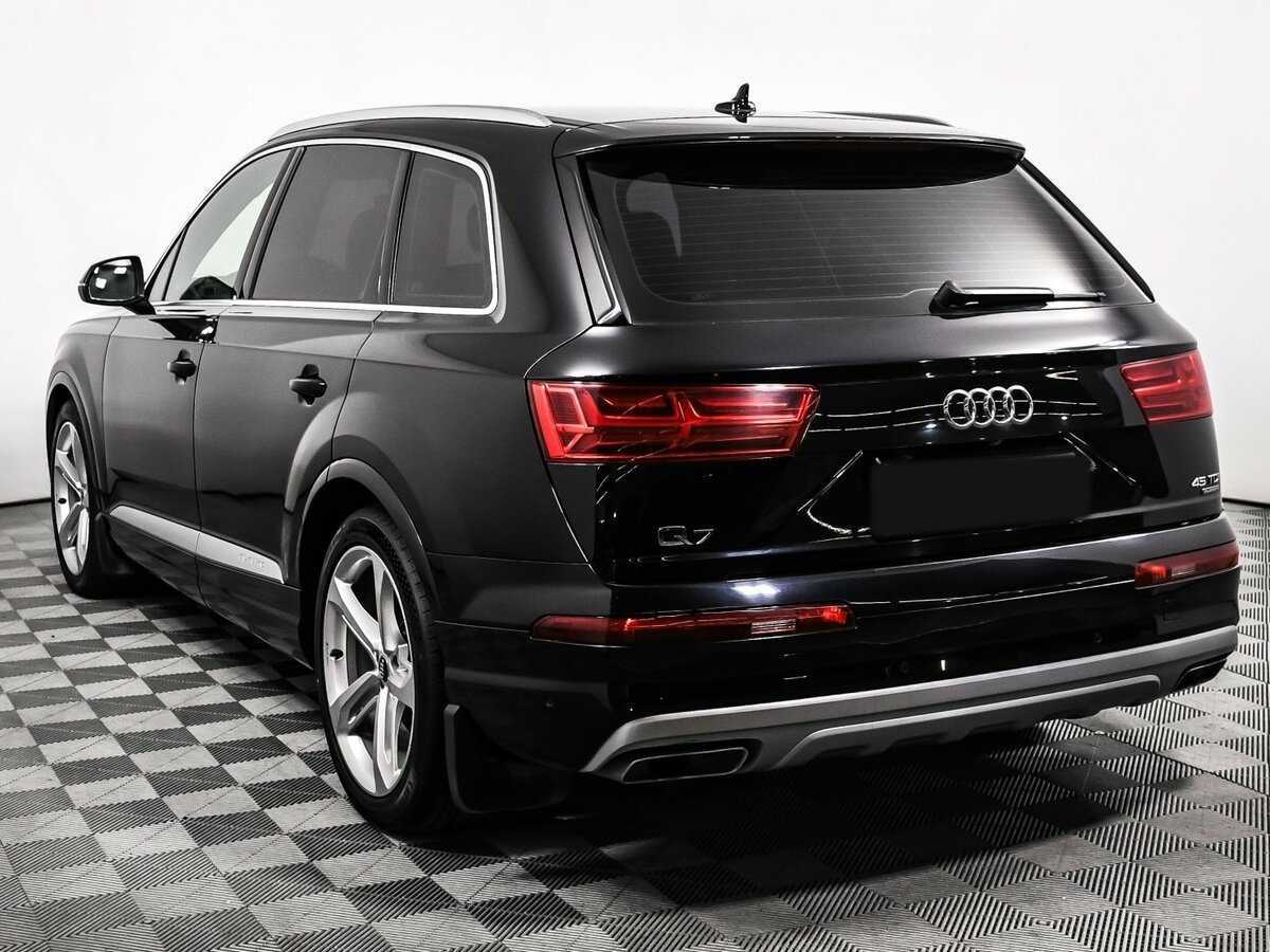 Audi Q7, 2018 Фото №7