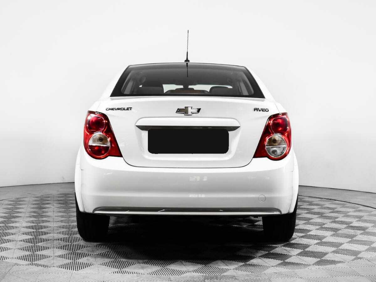 Chevrolet Aveo, 2014 Фото №5