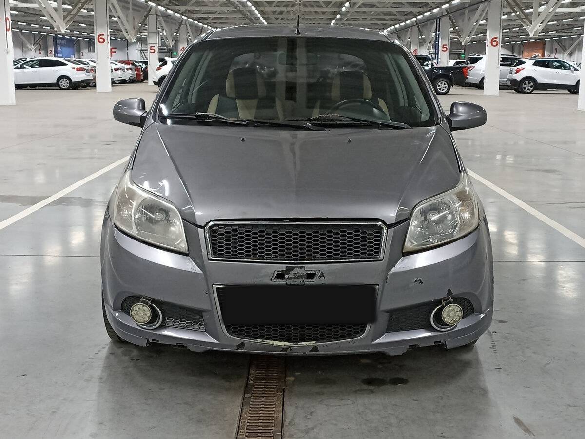 Chevrolet Aveo, 2008 Фото №2