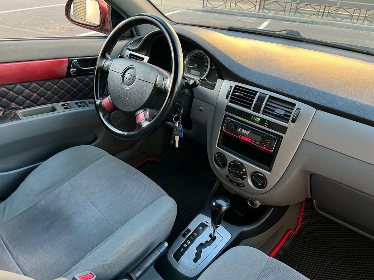 Chevrolet Lacetti I, 2007 Фото №8