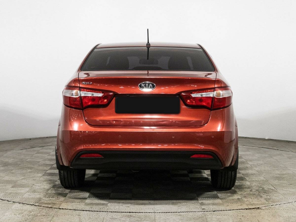 Kia Rio 4-speed, 2011 Фото №6