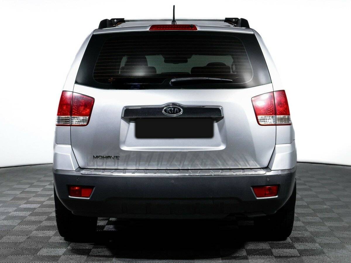 Kia Mohave 8-speed, 2011 Фото №6