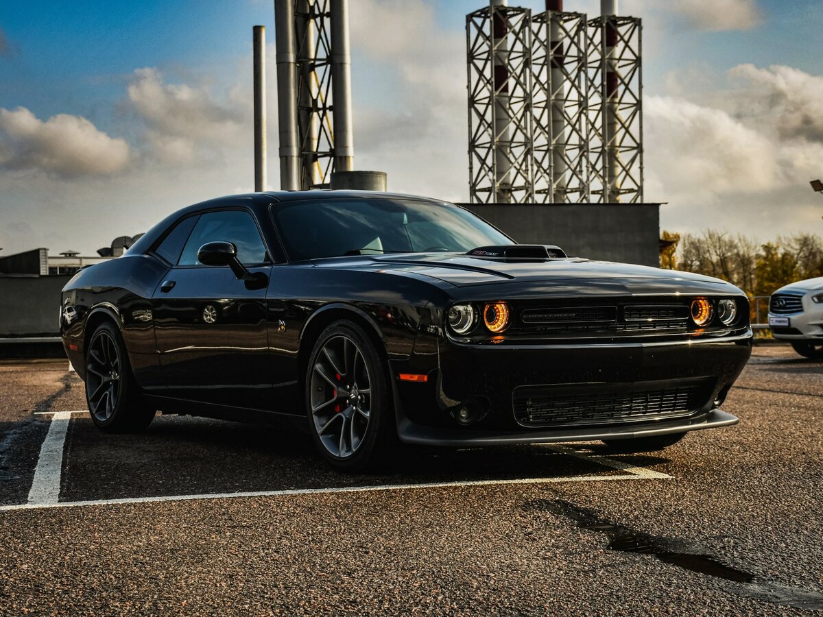 Dodge Challenger SRT III Рестайлинг 2, 2021 Фото №3