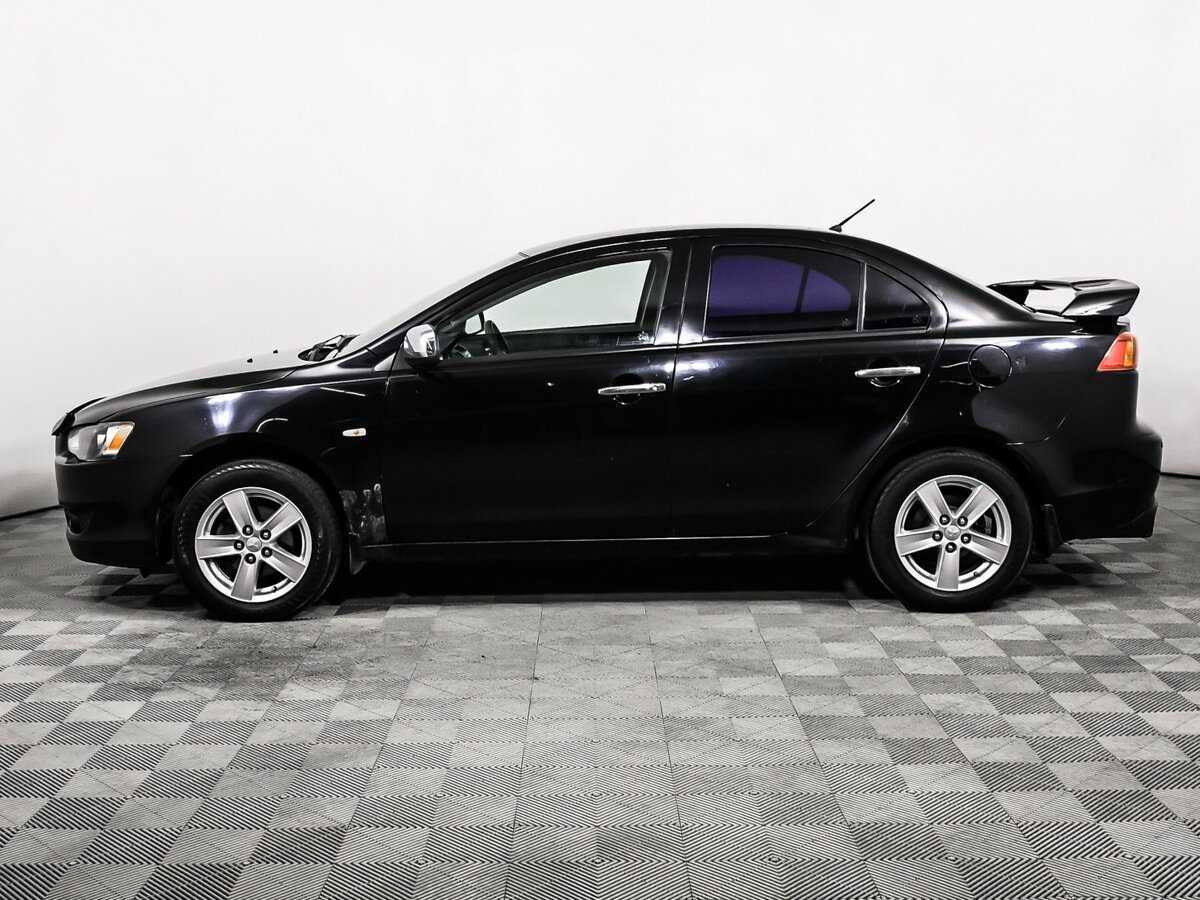 Mitsubishi Lancer, 2008 Фото №8