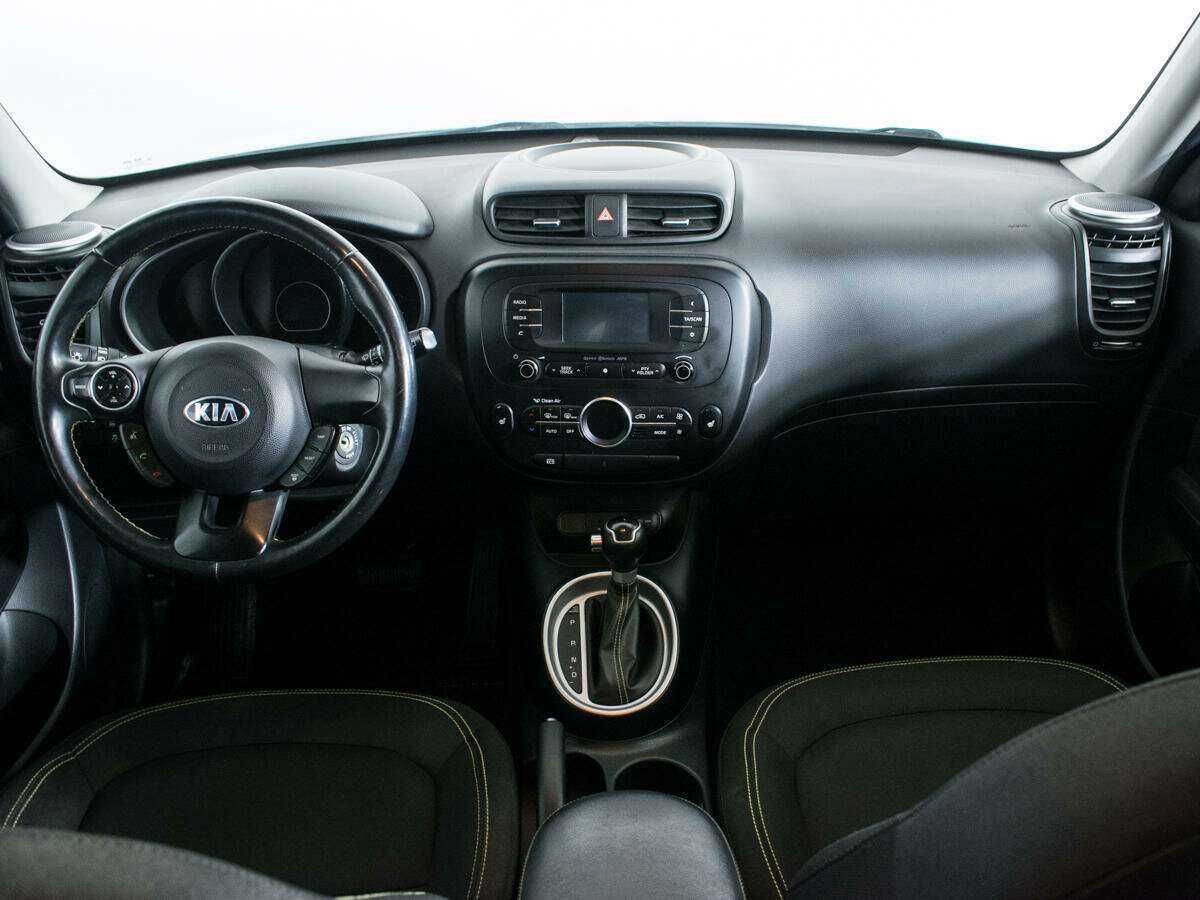 Kia Soul, 2016 Фото №12