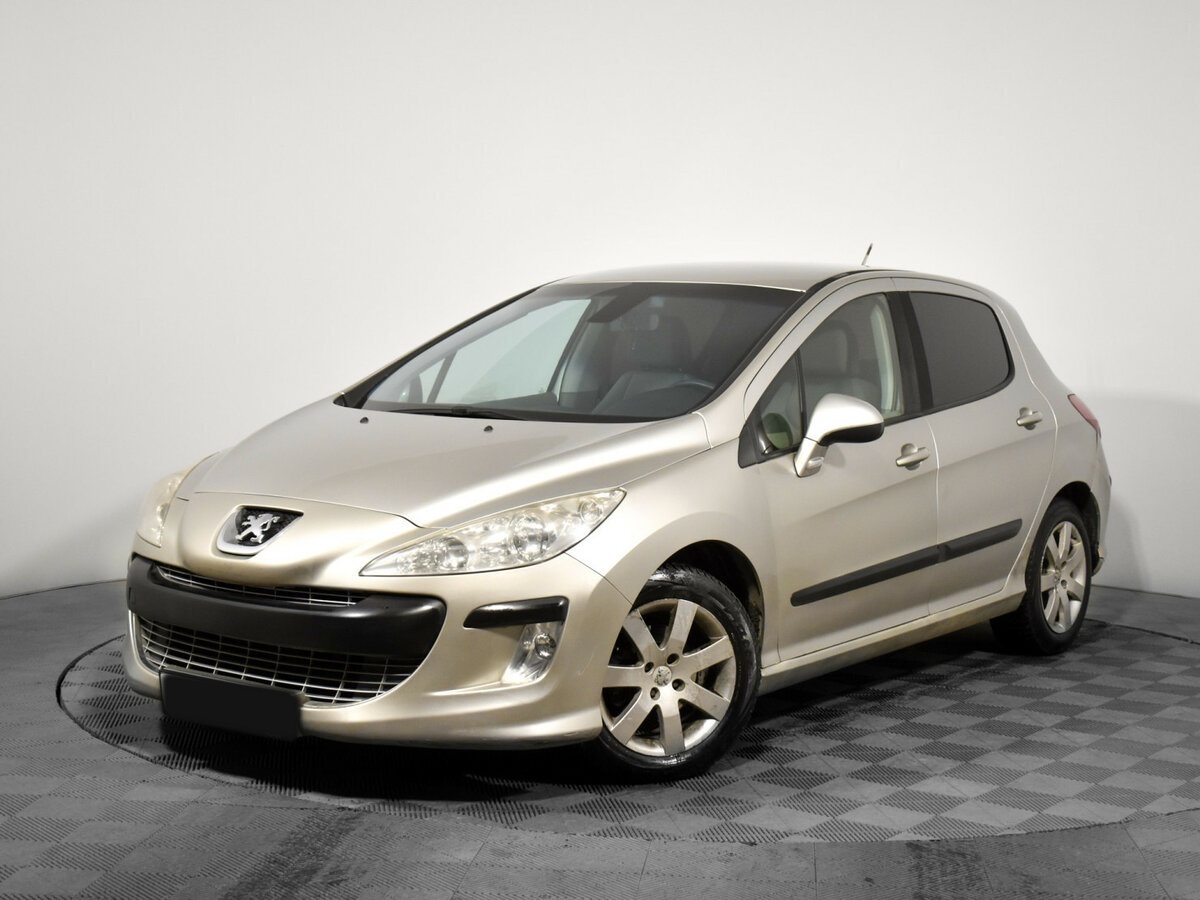 Peugeot 308 I, 2008 Фото №1