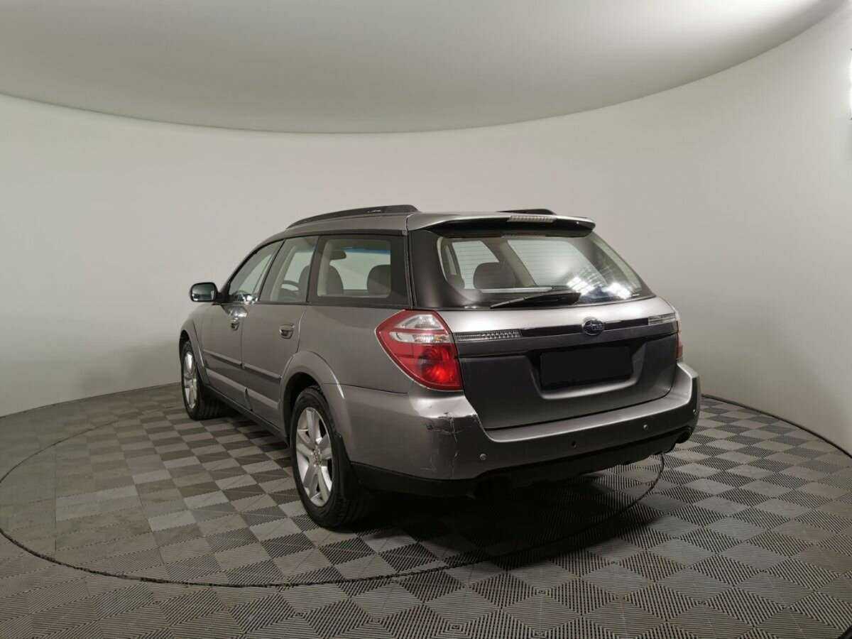 Subaru Legacy, 2006 Фото №4