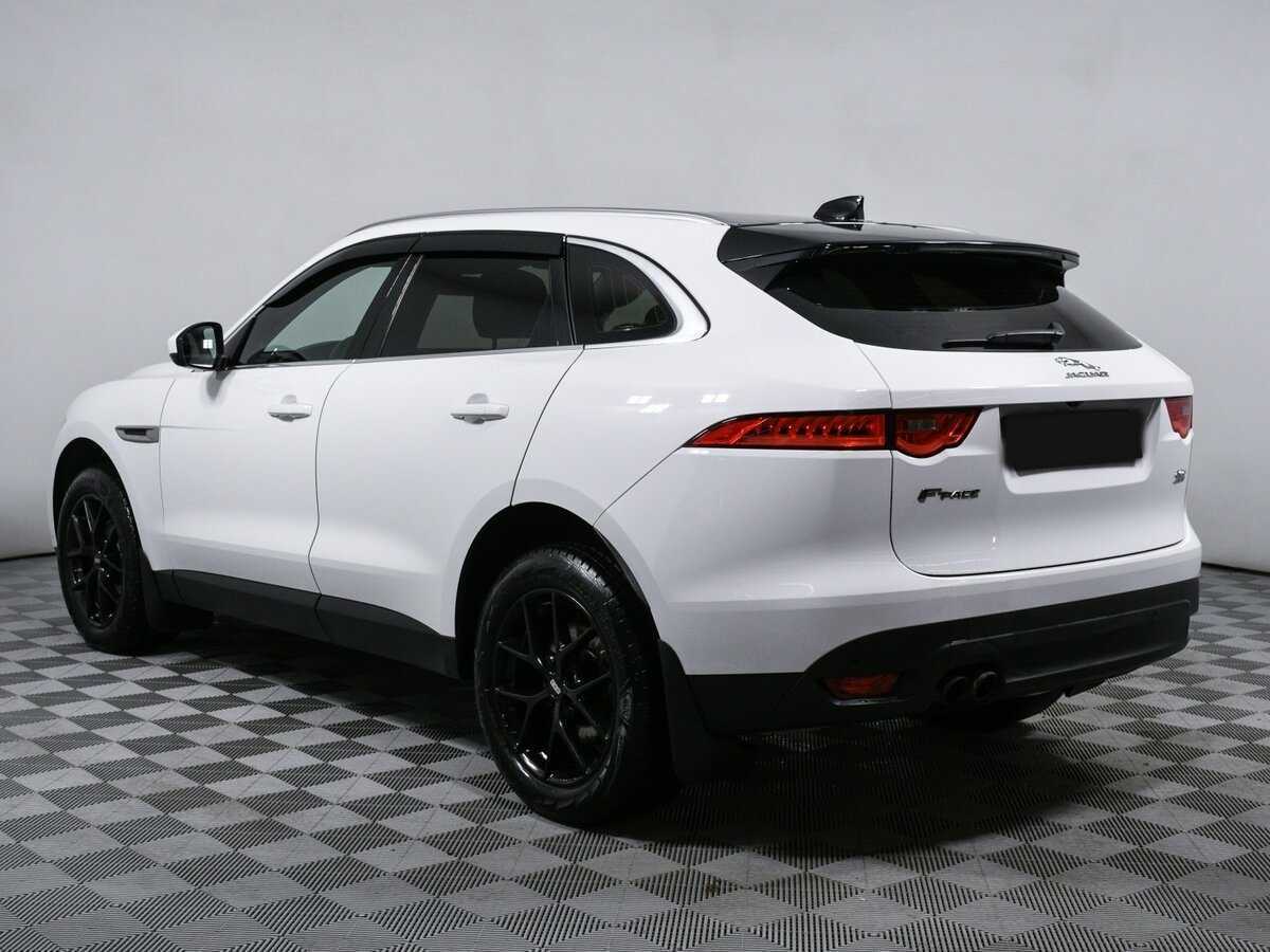 Jaguar F-Pace, 2017 Фото №6