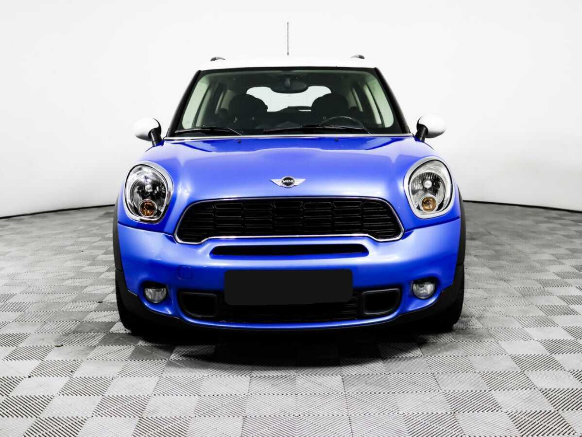 Mini Countryman Cooper S, 2011 Фото №2