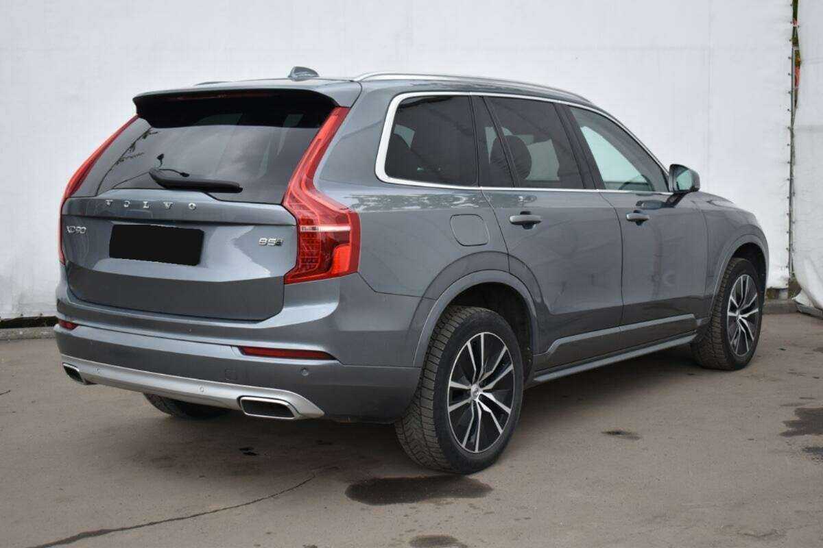 Volvo XC90, 2019 Фото №4