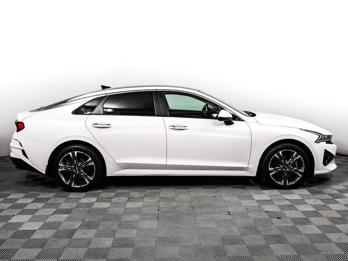 Kia K5, 2020 Фото №4