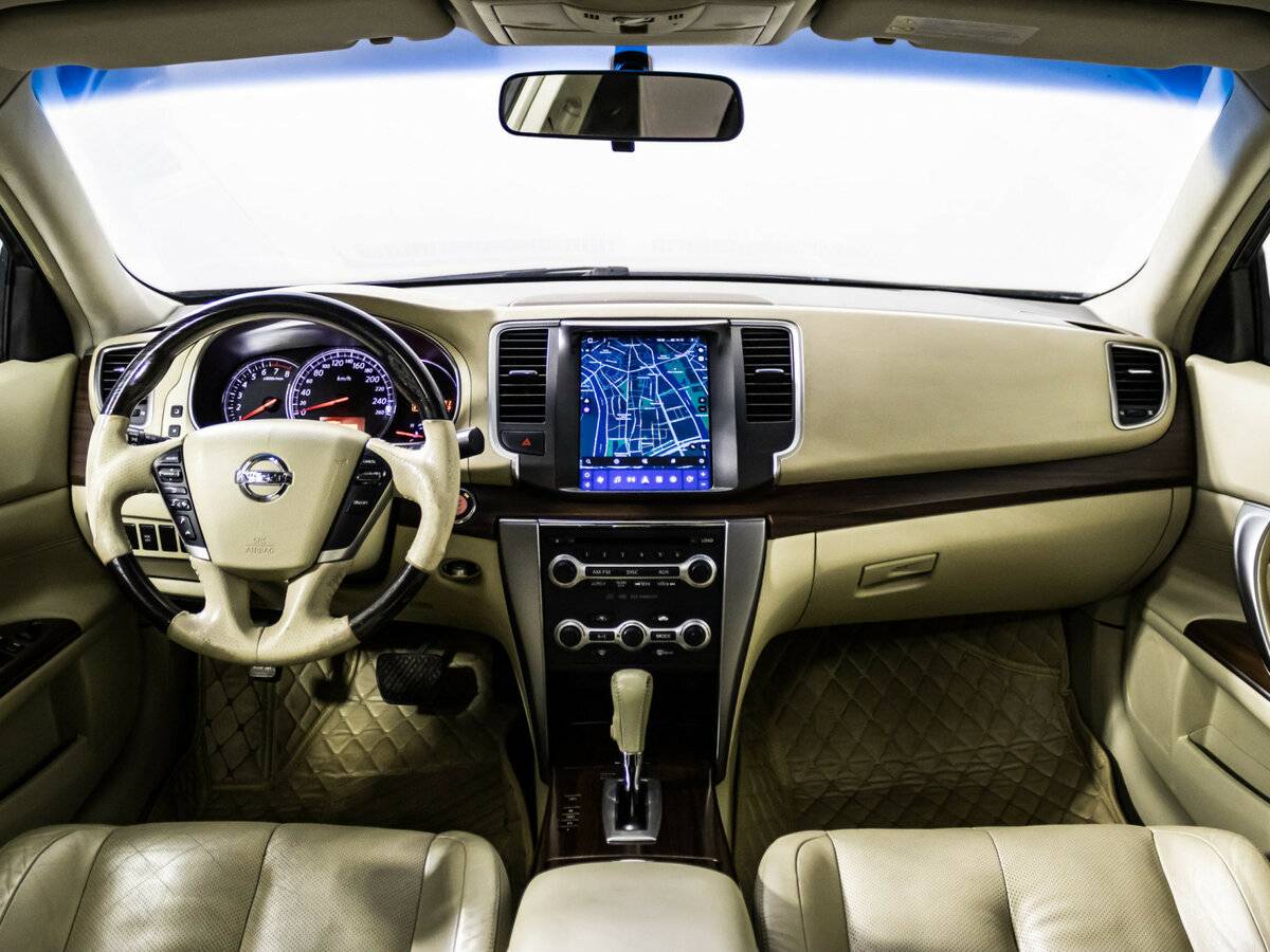 Nissan Teana II, 2011 Фото №8