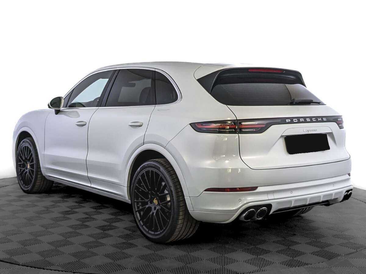 Porsche Cayenne, 2018 Фото №6